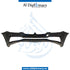 Front Bumper, WITHOUT SENSOR Hole, COMPLETE for BMW 5 Series G30 (2016-2020) models